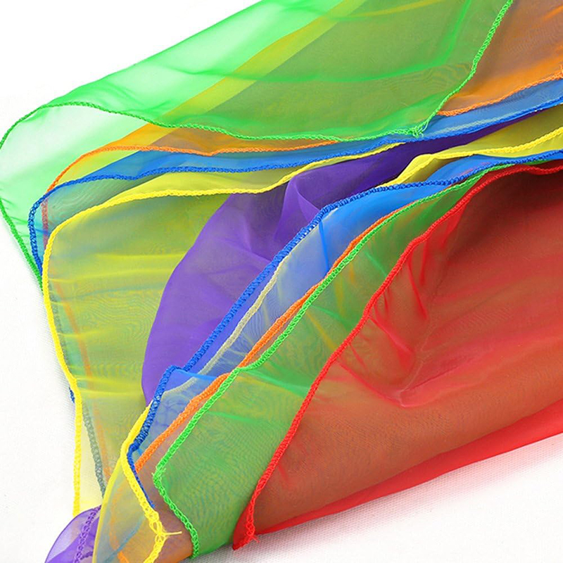 Foulard en soie Six couleurs,  - Party Games Engagement avis et prix