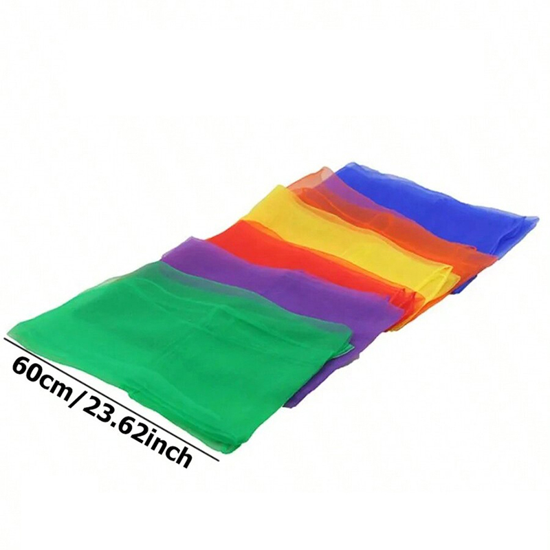 Foulard en soie Six couleurs,  - Party Games Engagement avis et prix