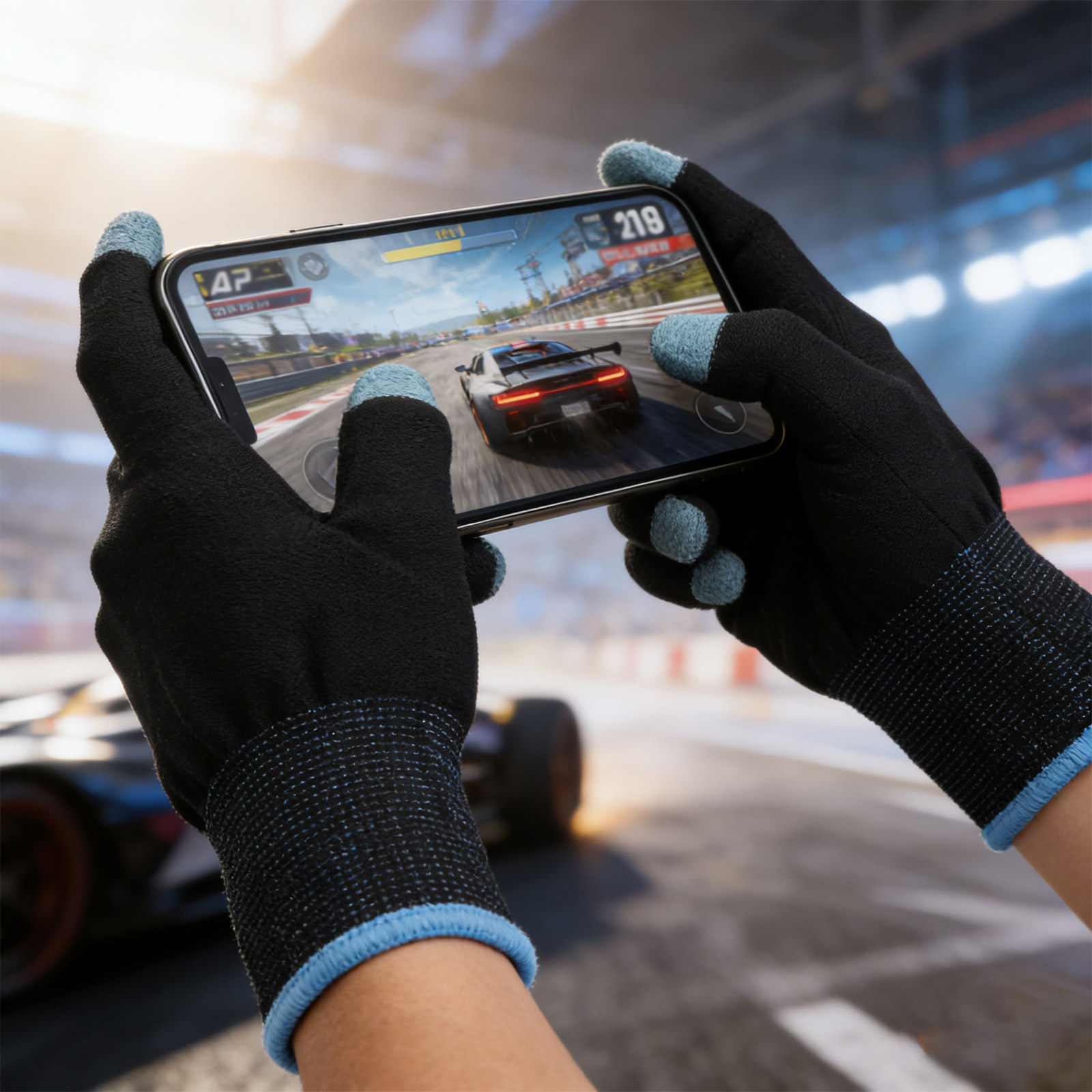 2 paires de gants de jeu mobil - Party Games Mobile avis et prix
