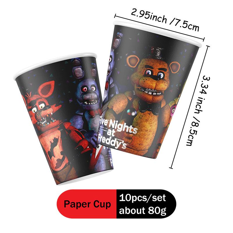 Assiettes en papier, gobelets  - Party Games At Wedding avis et prix