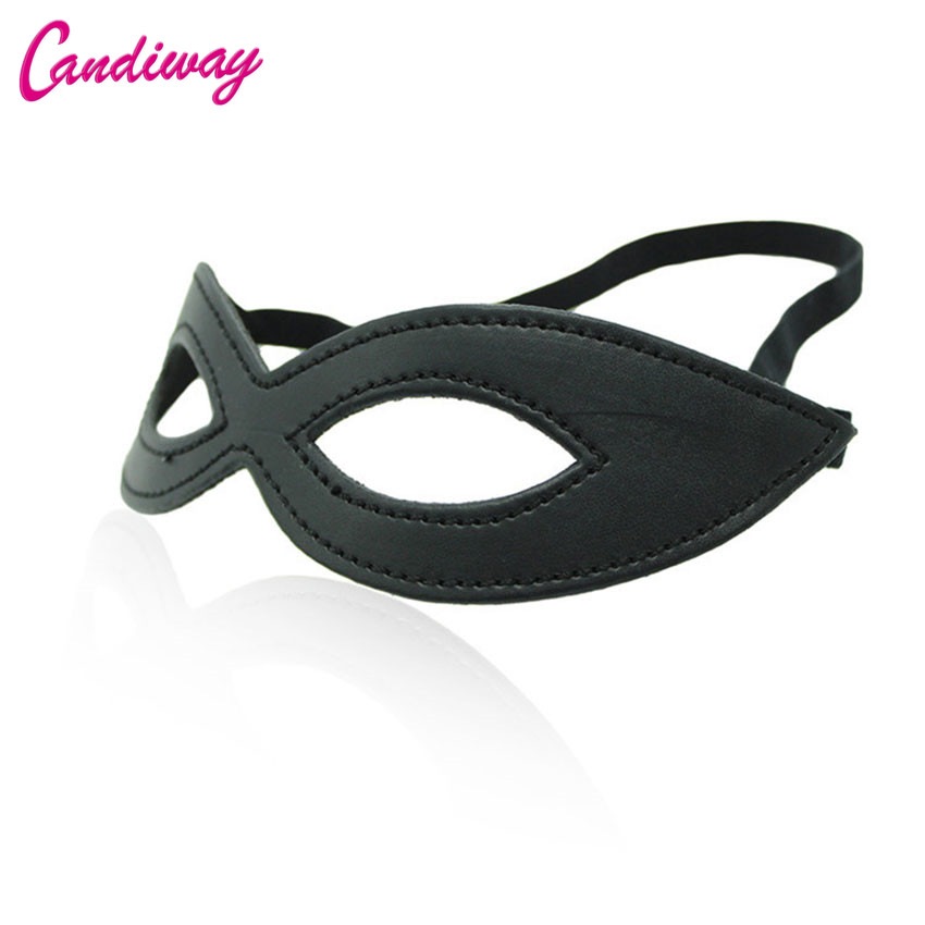 Masque pour les yeux en cuir n - Party Games Mystery avis et prix