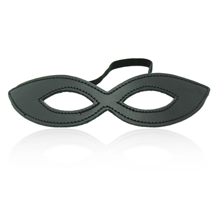 Masque pour les yeux en cuir n - Party Games Mystery avis et prix