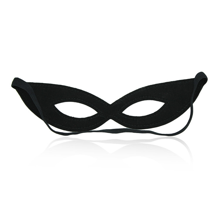 Masque pour les yeux en cuir n - Party Games Mystery avis et prix