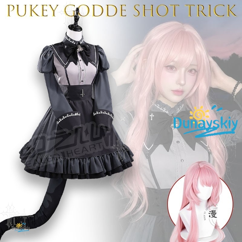 Costume de cosplay complet Puk - Party Games Steam Free avis et prix
