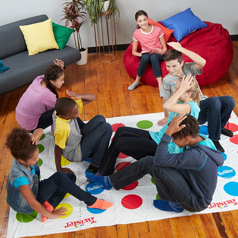 Jeu de fête Twister-famille in - Party Games Adults Indoor avis et prix