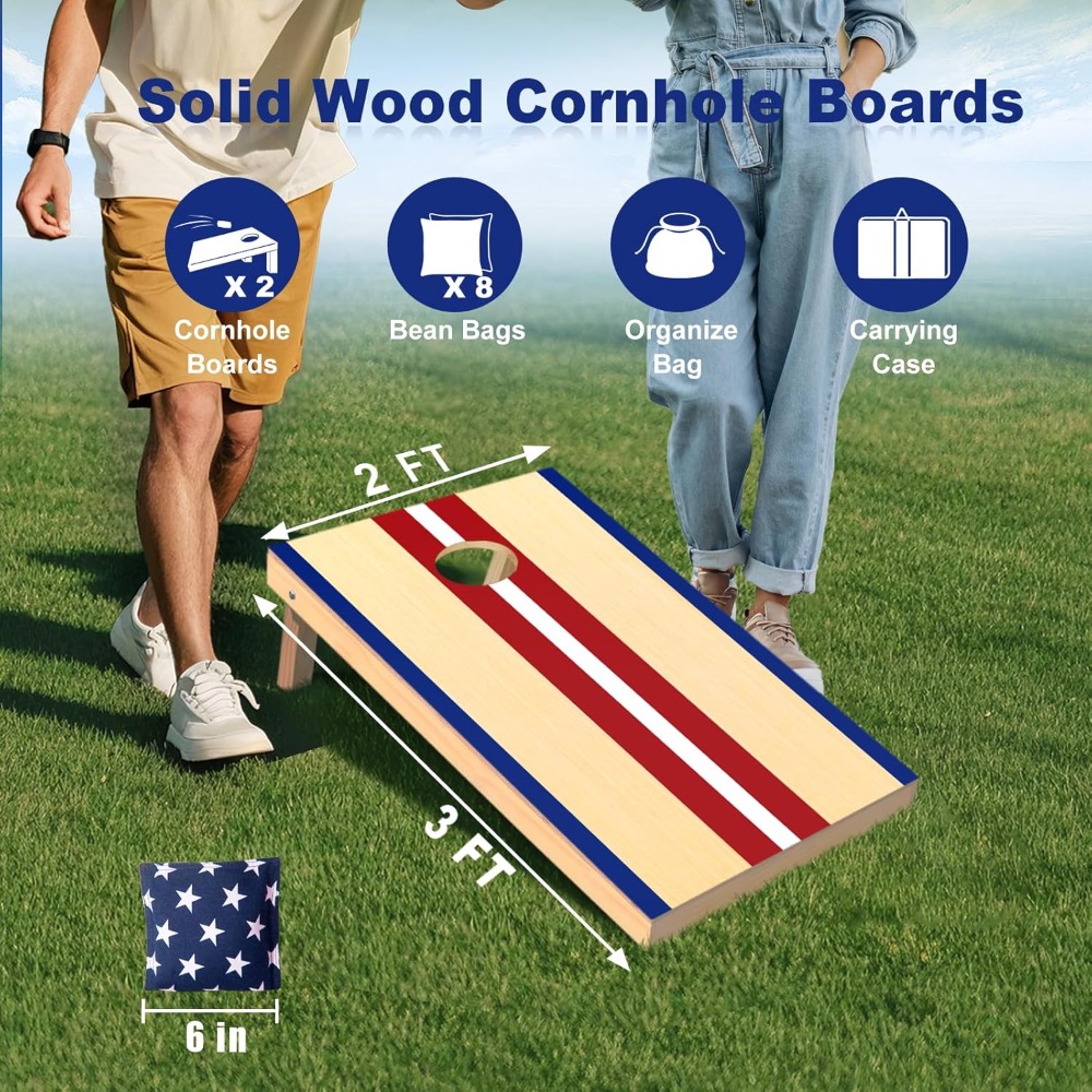 Ensemble de planches de cornho - Cornhole Board Set avis et prix