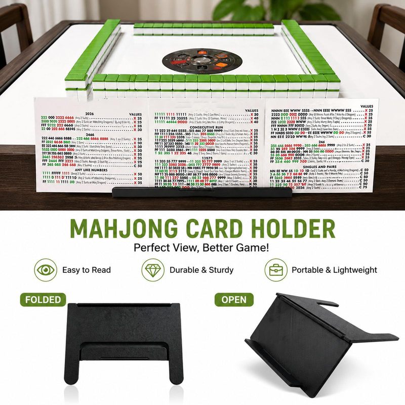 Porte-cartes de Mahjong imprim - Party Games Adults Indoor avis et prix