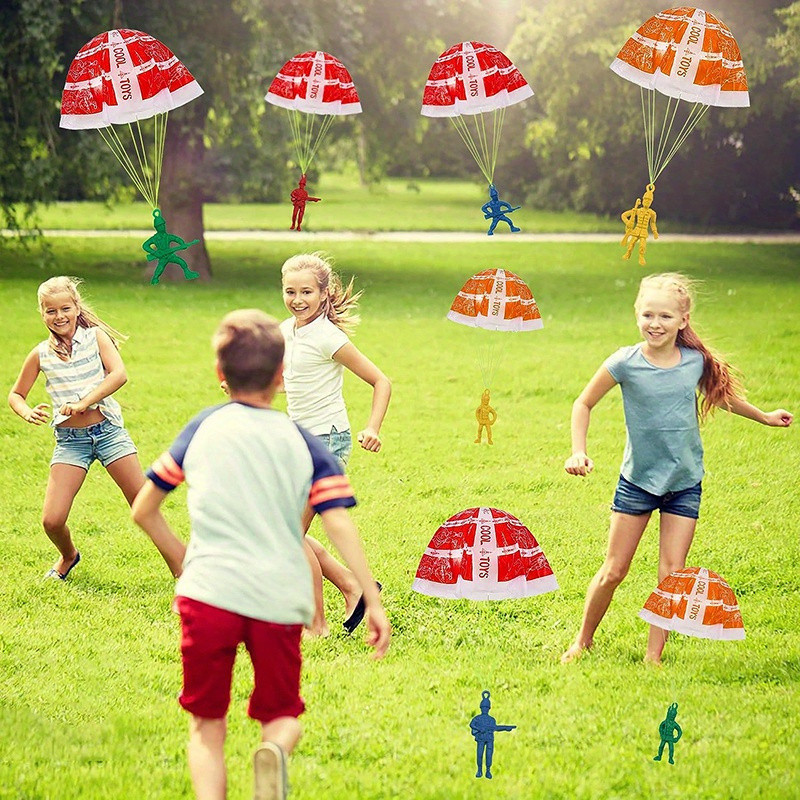 Jouets parachutistes pour enfa - Party Games Graduation Ideas avis et prix