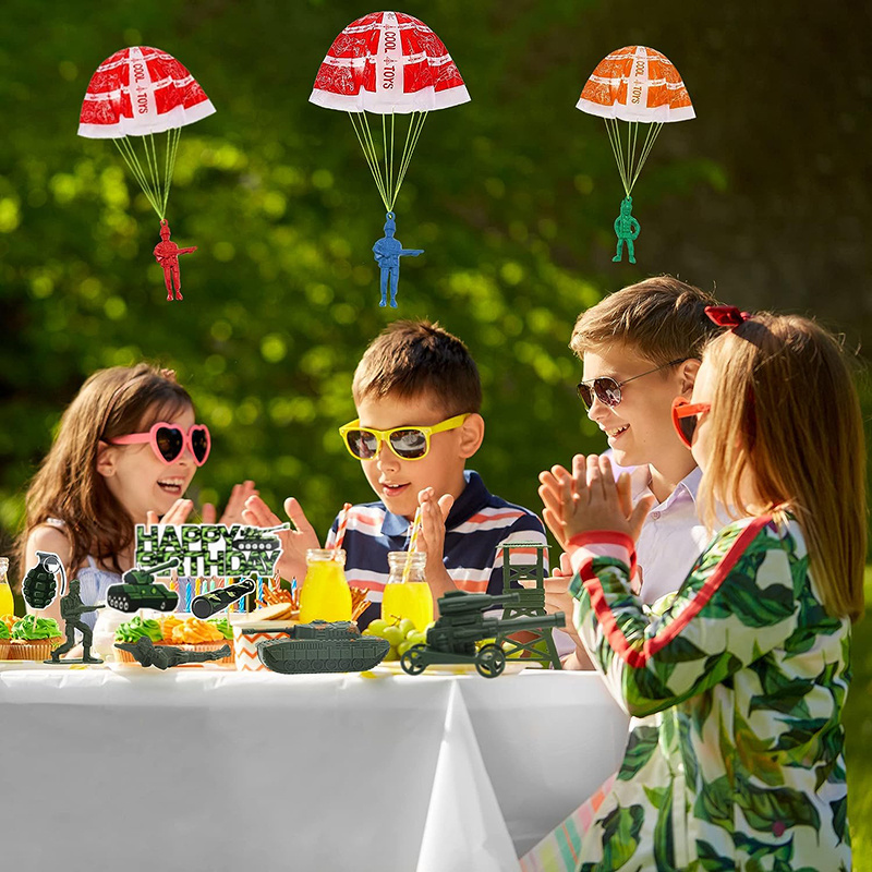 Jouets parachutistes pour enfa - Party Games Graduation Ideas avis et prix