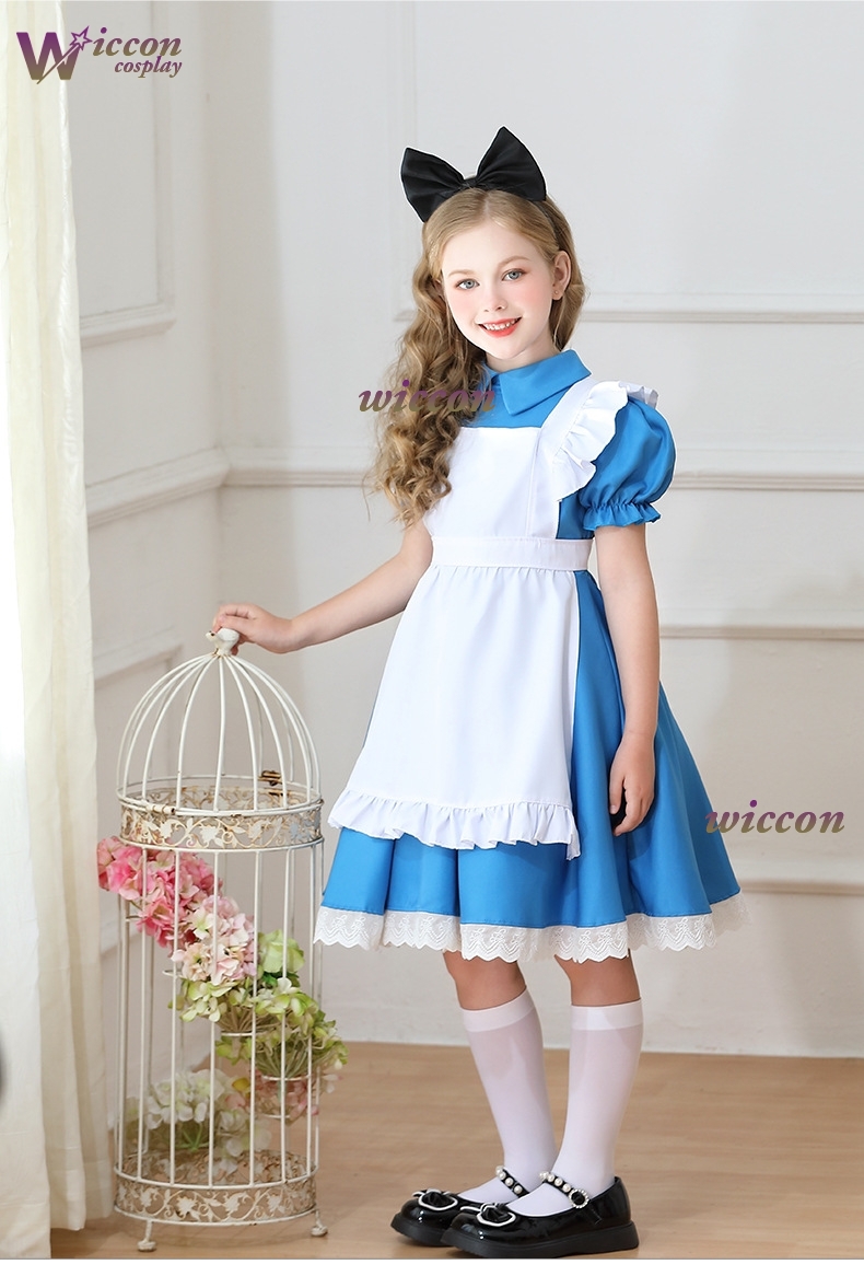 OHaYo enfants filles bleu Alic - Party Games Alice In Wonderland avis et prix
