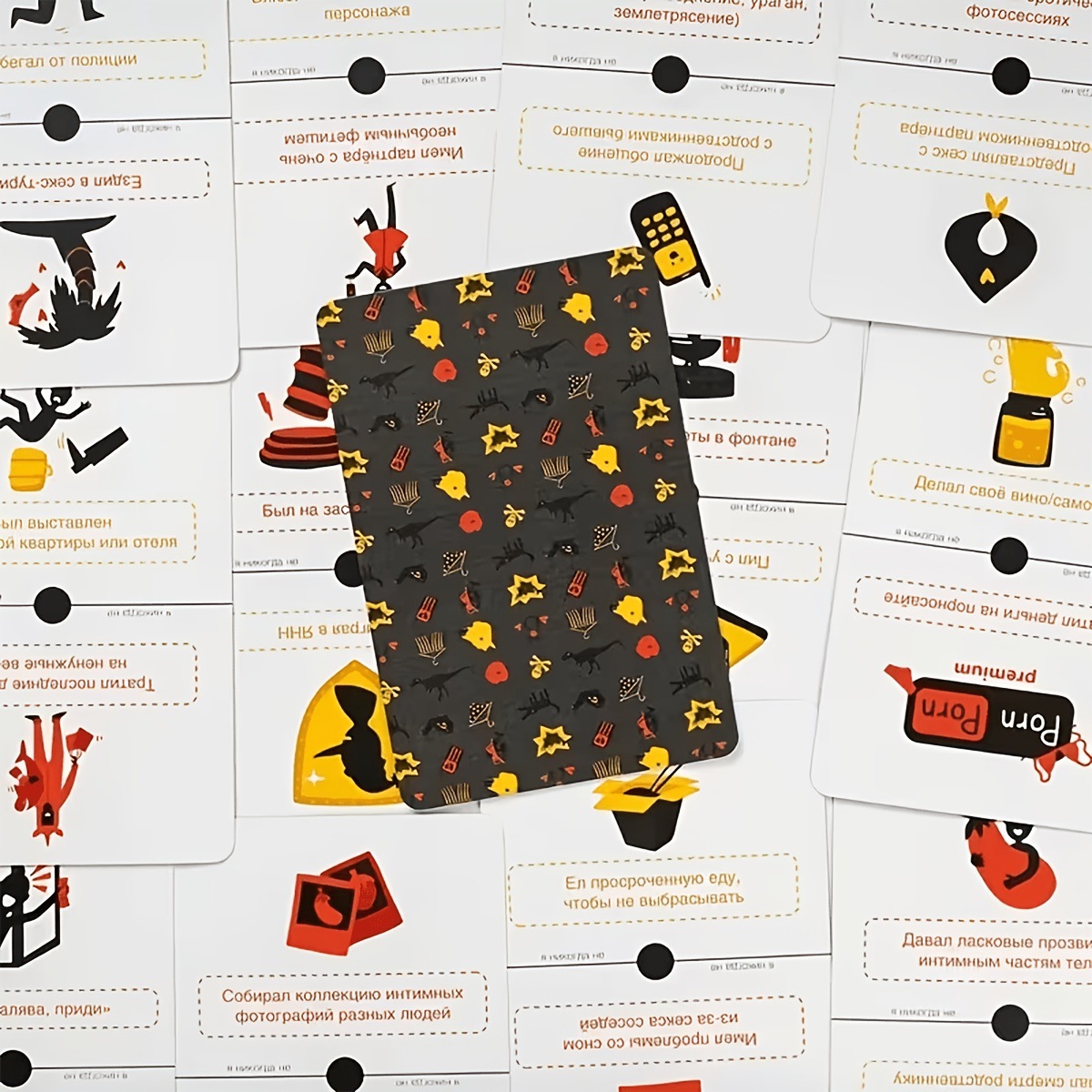 Jeu de cartes de questions pou - Party Games Never Have I Ever avis et prix