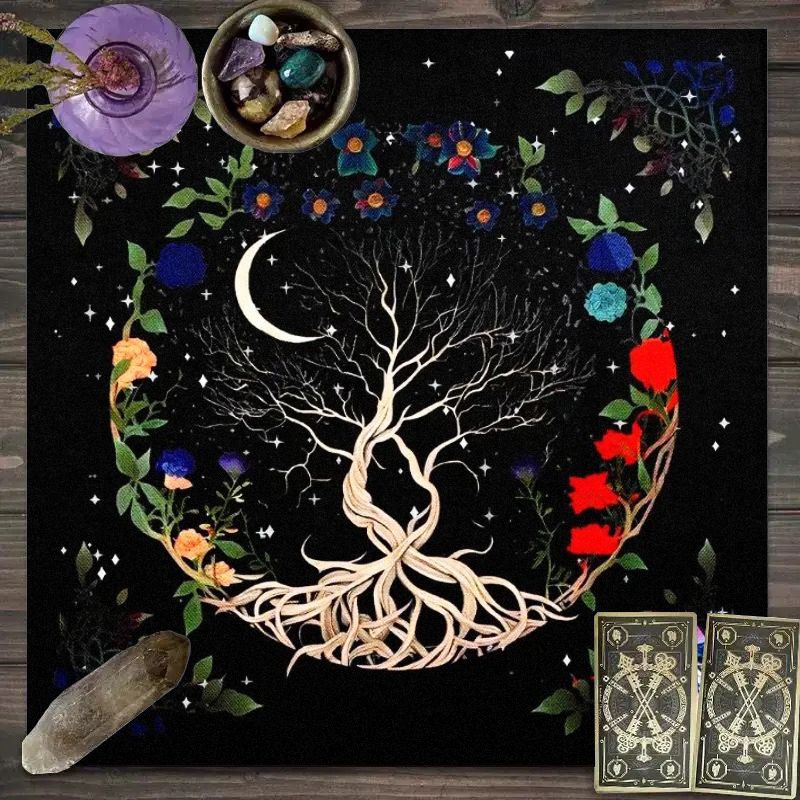 1 nappe de tarot, nappe d'astr - Party Games Mystery avis et prix