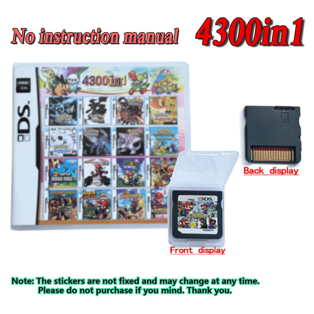 Cartouche de jeu vidéo 4300-en - Party Games Gender Reveal avis et prix