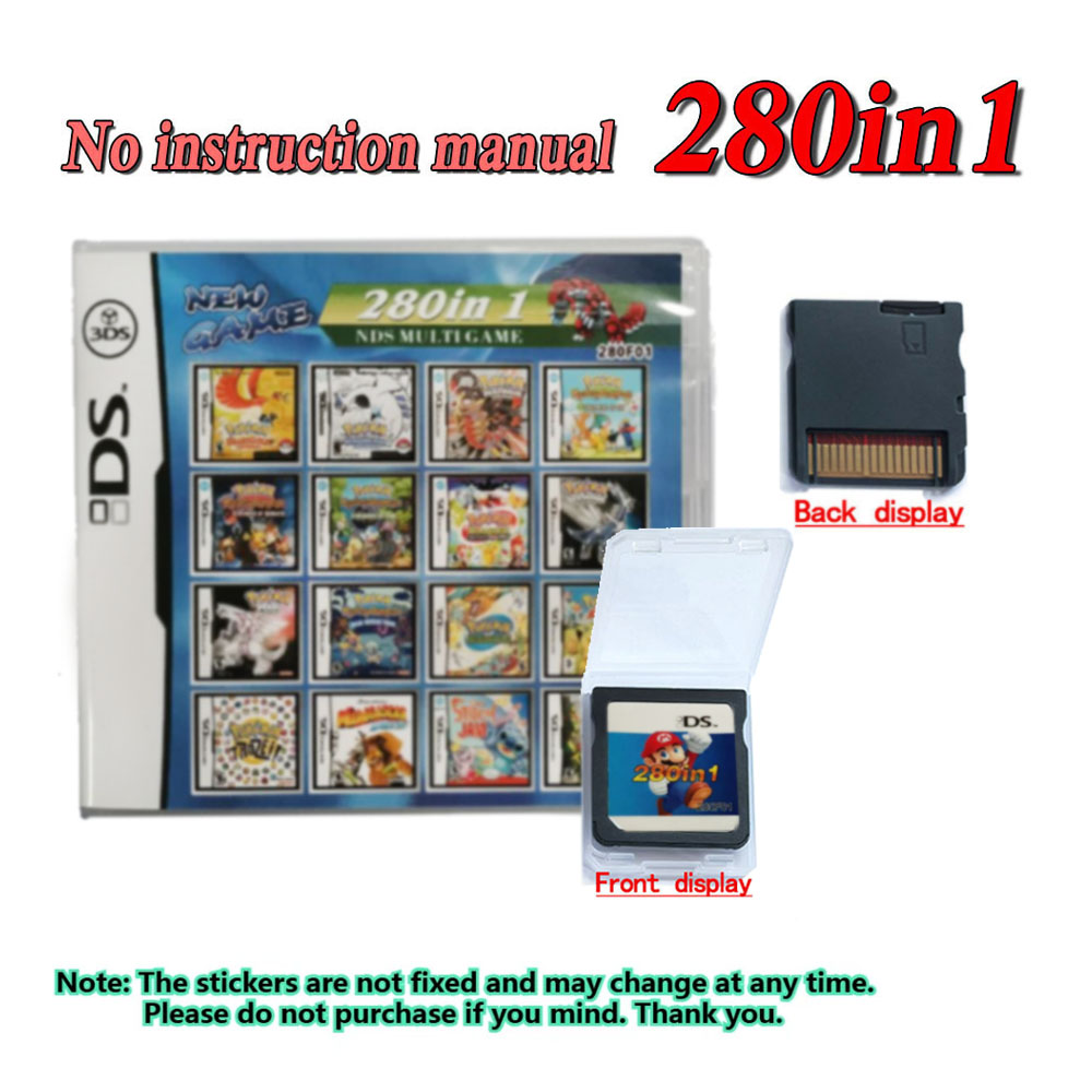 Cartouche de jeu vidéo 4300-en - Party Games Gender Reveal avis et prix