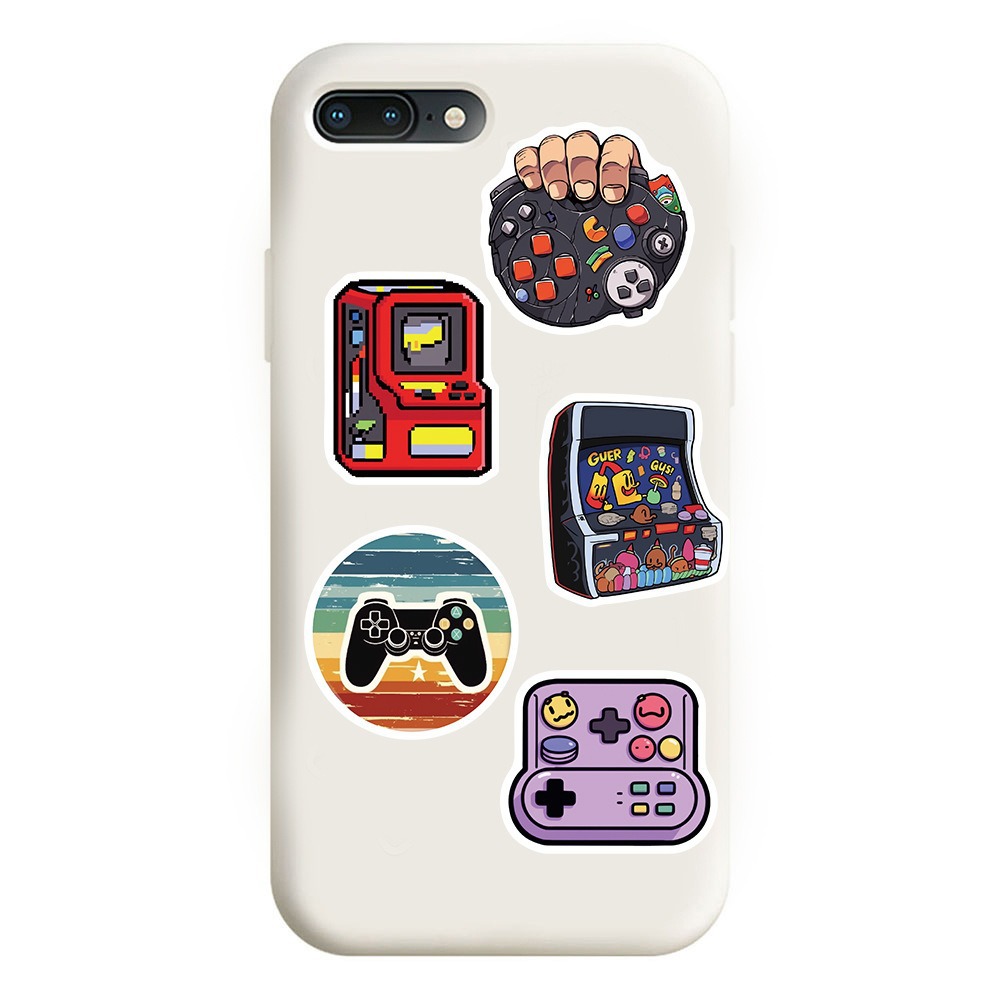 50 autocollants pour manettes  - Party Games Mobile avis et prix