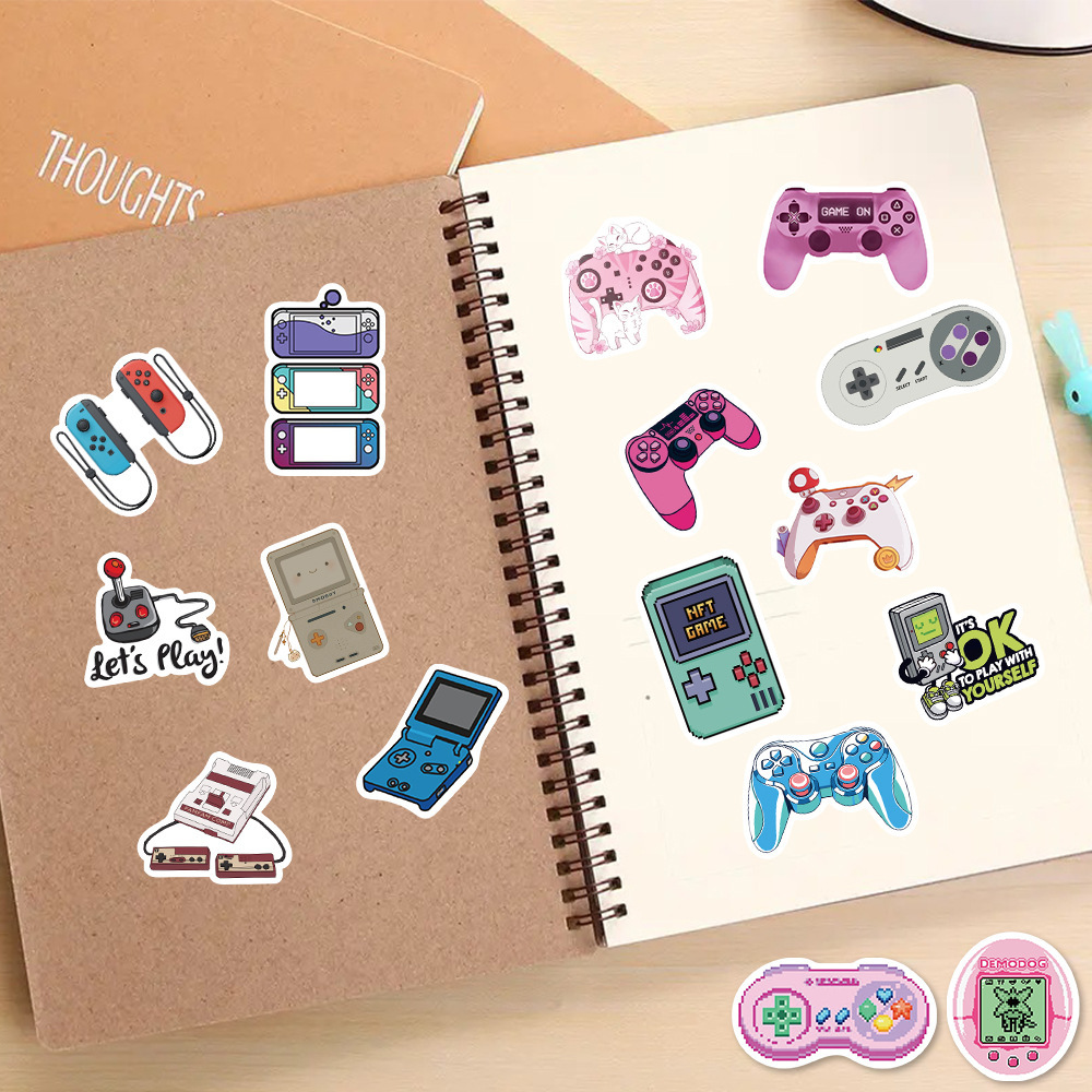 50 autocollants pour manettes  - Party Games Mobile avis et prix