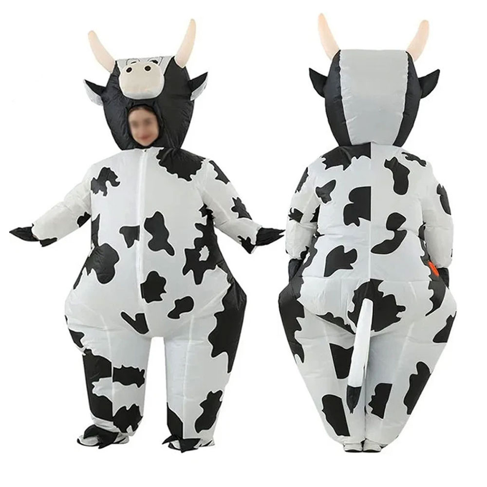 Costume gonflable de vache lai - Party Games Animals avis et prix