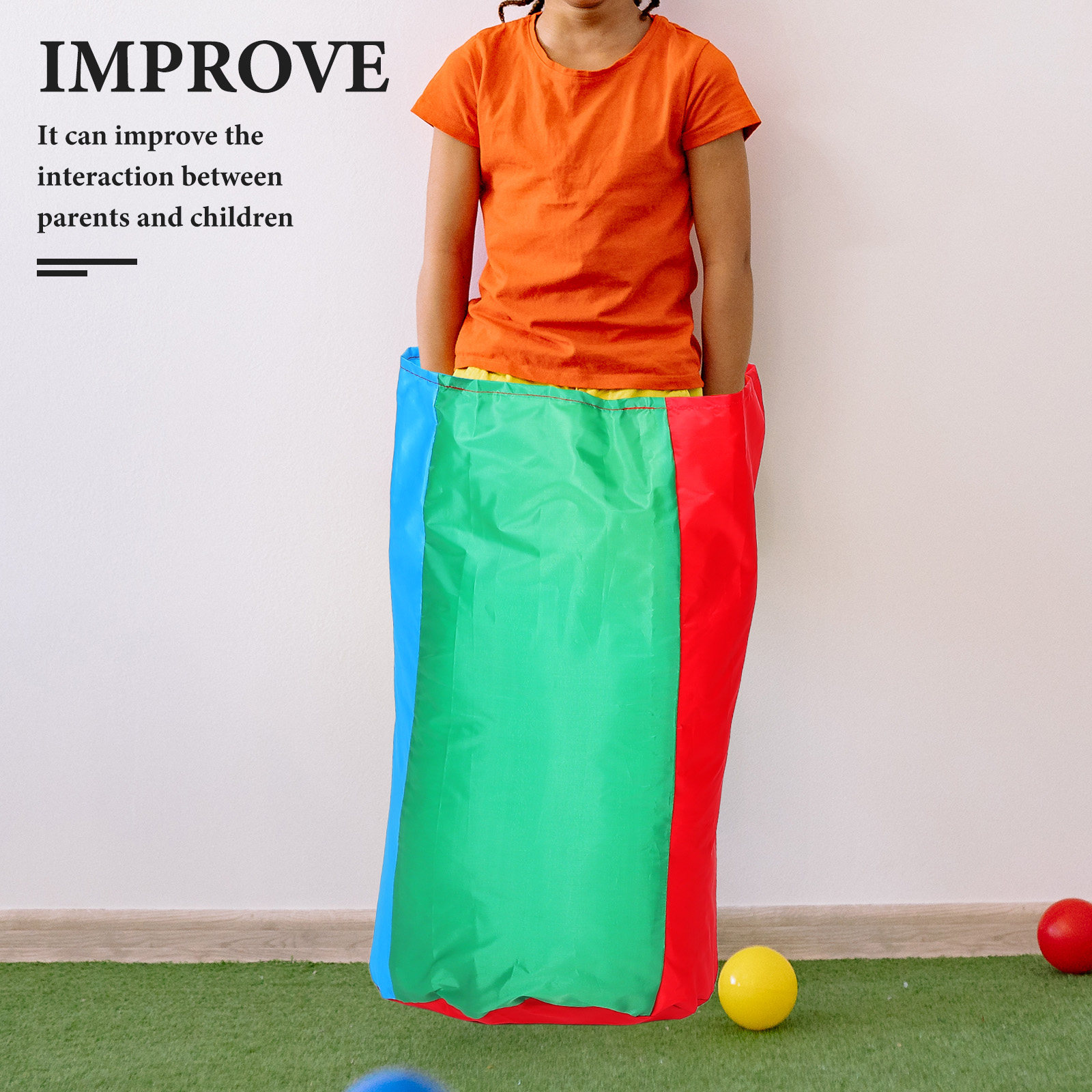Sac de saut pour enfants, jeu  - Sack Race Bag avis et prix