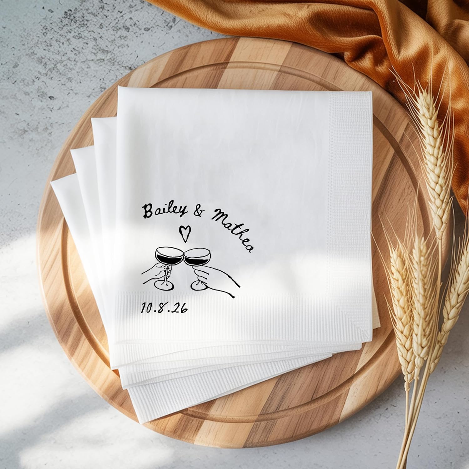 50 serviettes de cocktail pers - Party Games At Wedding avis et prix