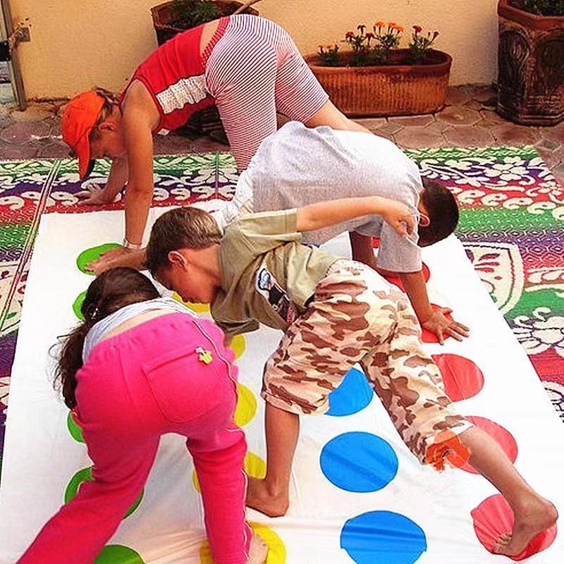 Tapis de danse inspiré Twister - Party Games Adults Indoor avis et prix